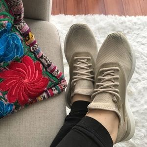 Reebok Beige Sock Sneakers